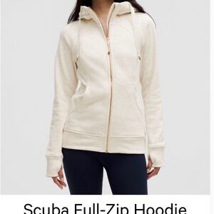 Lululemon Scuba Full Zip Hoodie *Plush